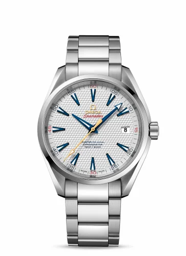 Omega Seamaster Aqua Terra 150M Master Co-Axial 41.5 Stainless Steel / Silver / Bracelet / Ryder Cup 2016 231.10.42.21.02.005 (23110422102005)